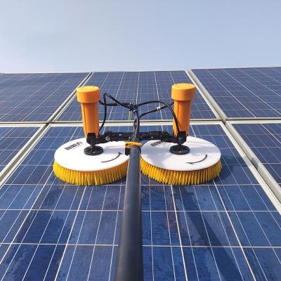 Solar panel cleaning machine X4