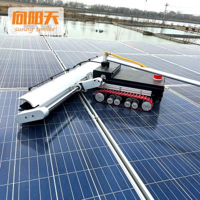 Solar panel cleaning robot X7